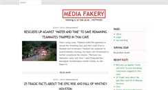 Desktop Screenshot of mediafakery.com