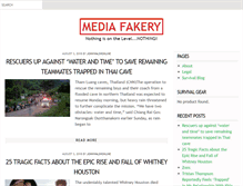 Tablet Screenshot of mediafakery.com